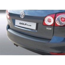 Накладка на задний бампер полиуретан VW Golf 6 Plus (2009-2012)